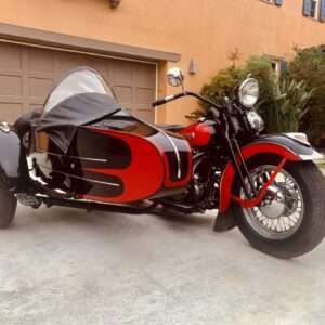 1947 Harley Davidson FL Knucklehead Same Owner For 20 Years