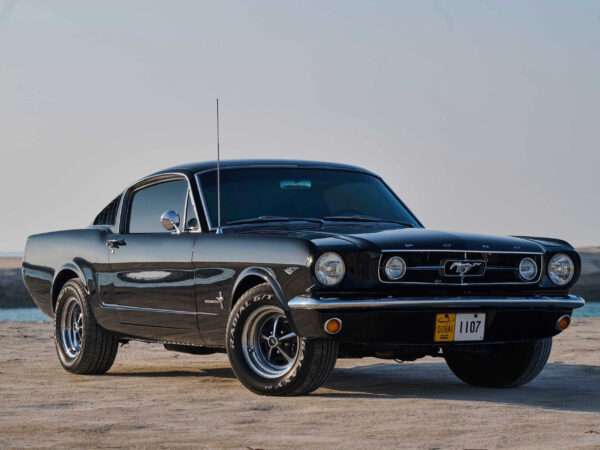 1965 FORD MUSTANG 2+2 FASTBACK