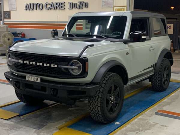 2021 FORD BRONCO COUPE WILDTRAK