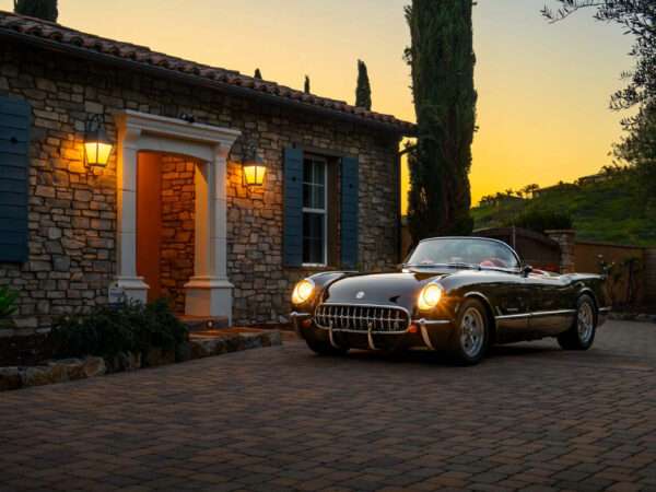 One of a Kind Custom 1954 Corvette