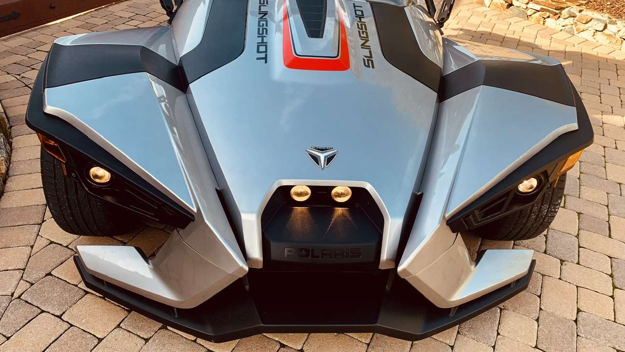 2016 Polaris Slingshot SL Model Gray On Black For Sale In San Diego.