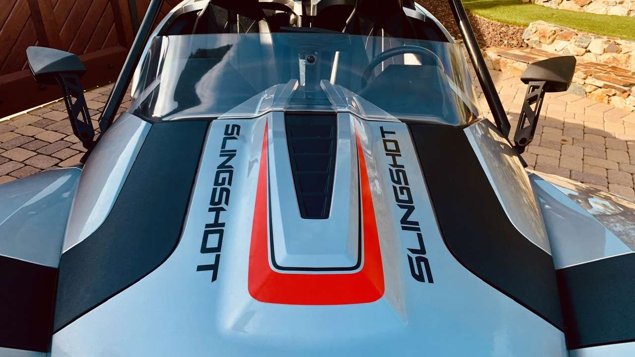 2016 Polaris Slingshot SL Model Gray On Black For Sale In San Diego.