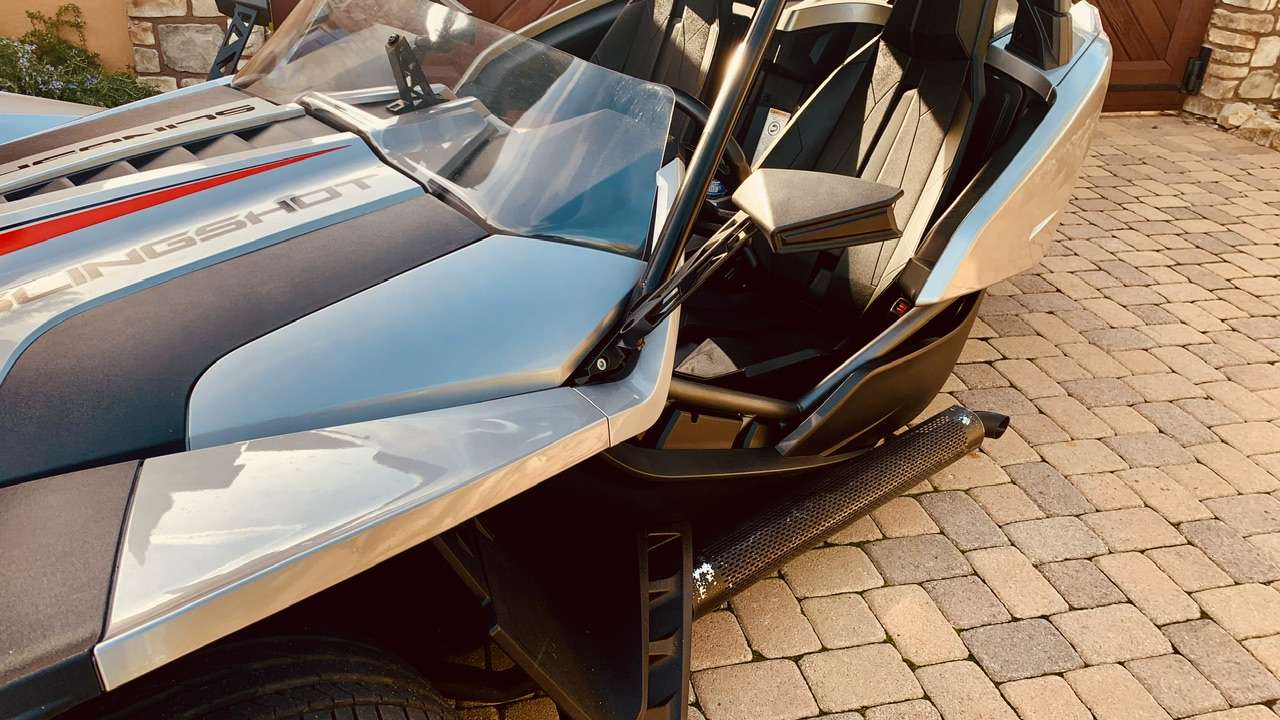 2016 Polaris Slingshot SL Model Gray On Black For Sale In San Diego.