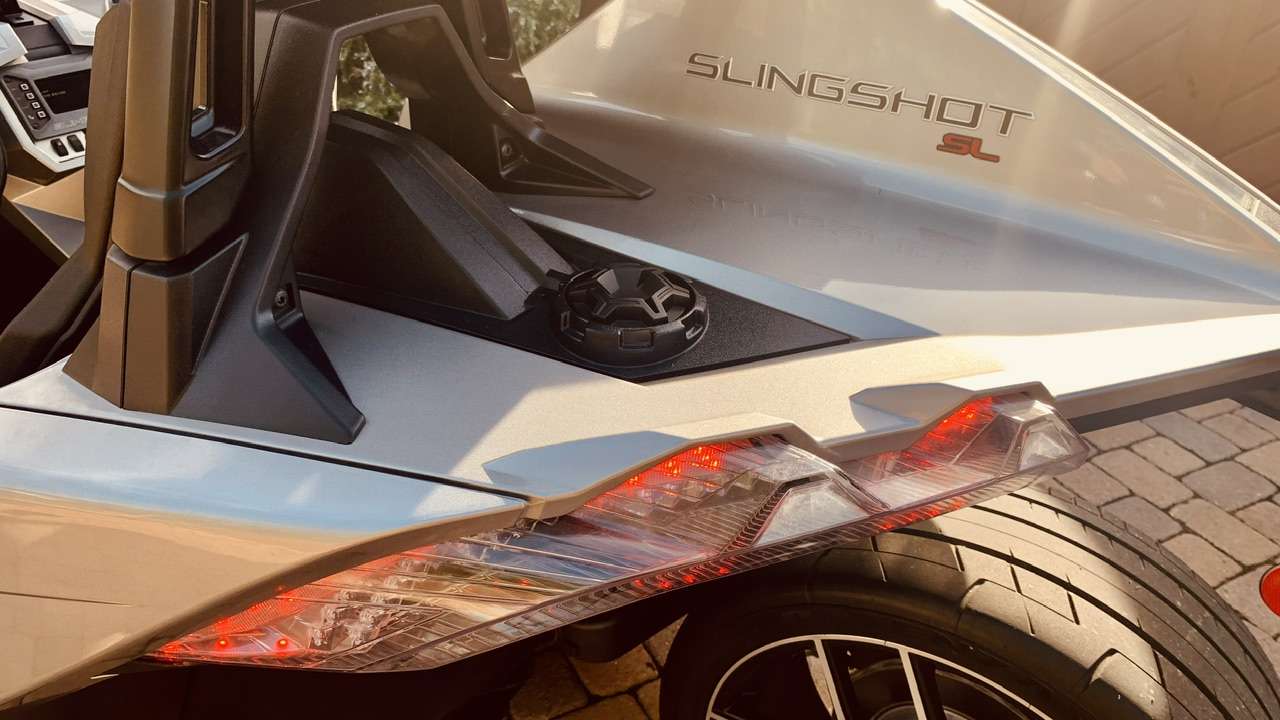 2016 Polaris Slingshot SL Model Gray On Black For Sale In San Diego.