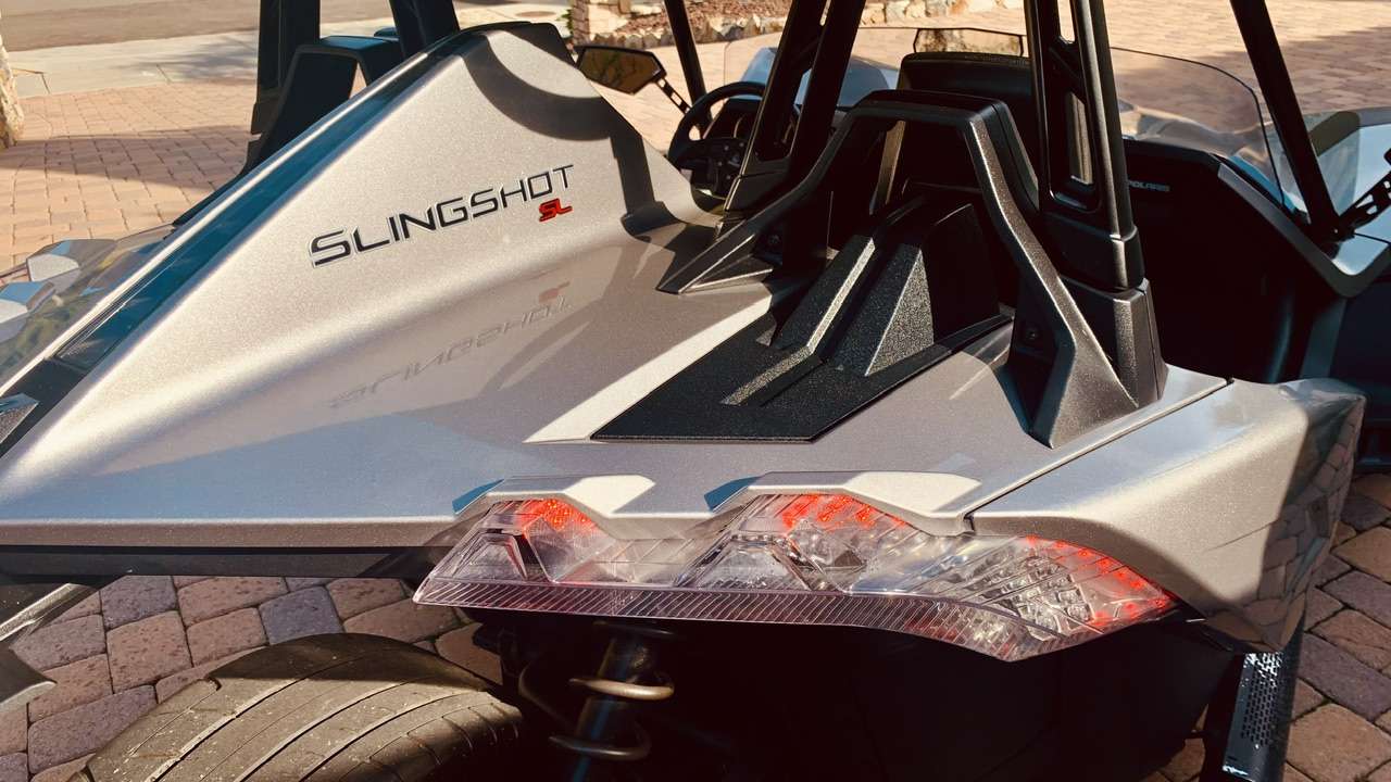 2016 Polaris Slingshot SL Model Gray On Black For Sale In San Diego.