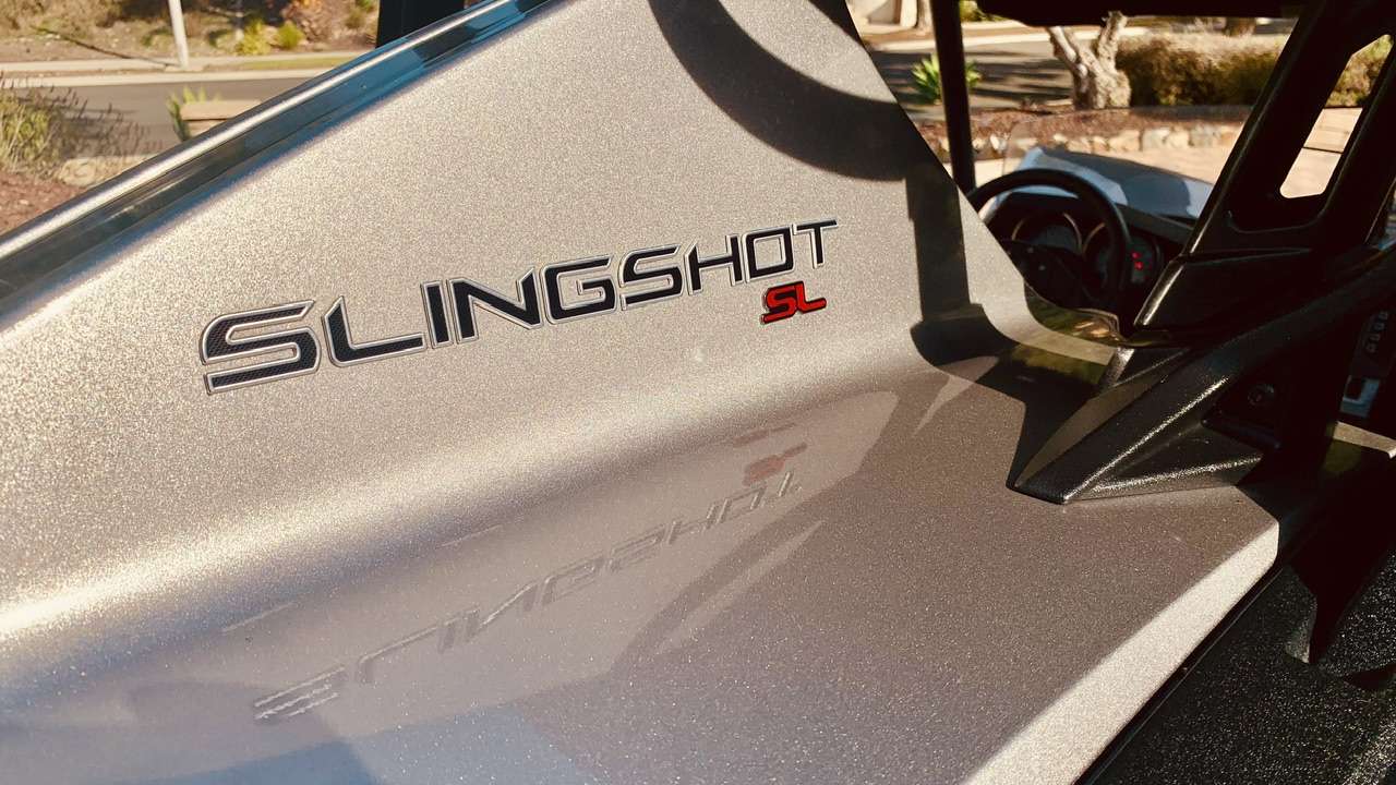 2016 Polaris Slingshot SL Model Gray On Black For Sale In San Diego.