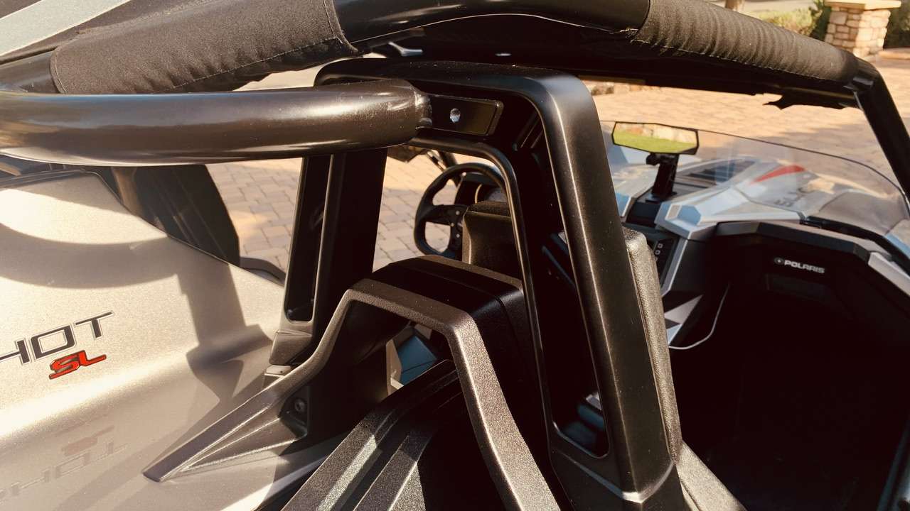 2016 Polaris Slingshot SL Model Gray On Black For Sale In San Diego.