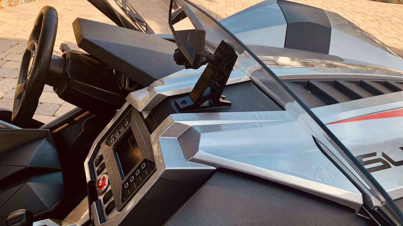 2016 Polaris Slingshot SL Model Gray On Black For Sale In San Diego.