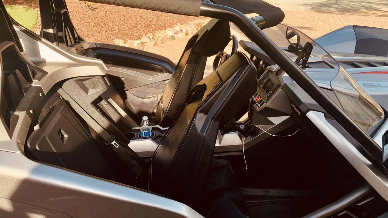 2016 Polaris Slingshot SL Model Gray On Black For Sale In San Diego.