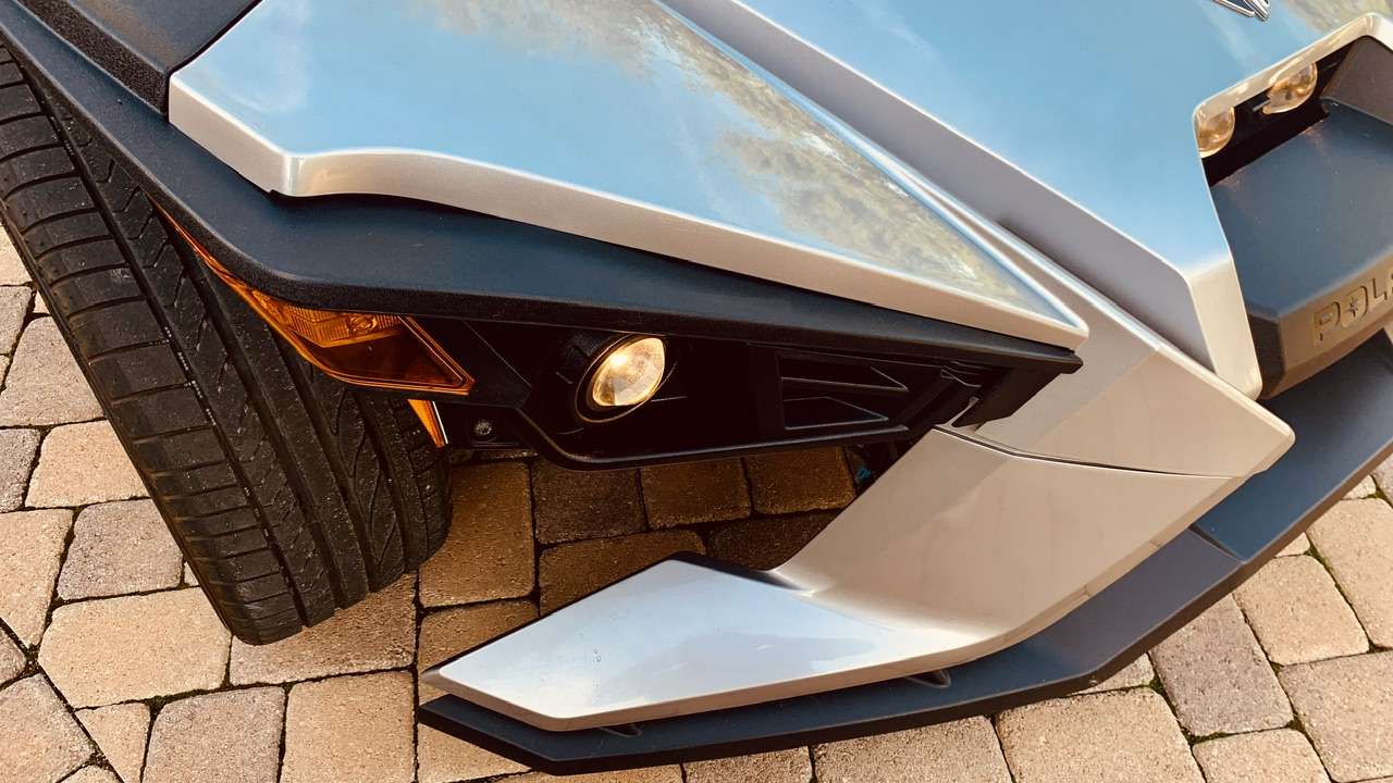 2016 Polaris Slingshot SL Model Gray On Black For Sale In San Diego.