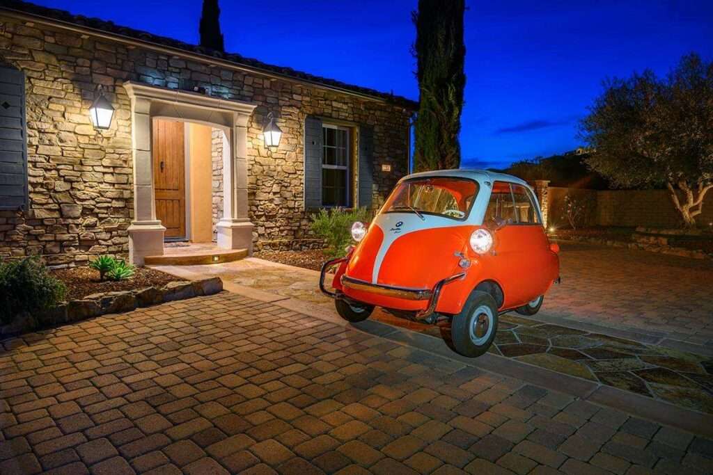 1957 BMW ISETTA
