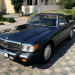 1987 MERCEDES-BENZ 560SL - Babelli Classics