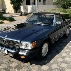 1987 MERCEDES-BENZ 560SL - Babelli Classics