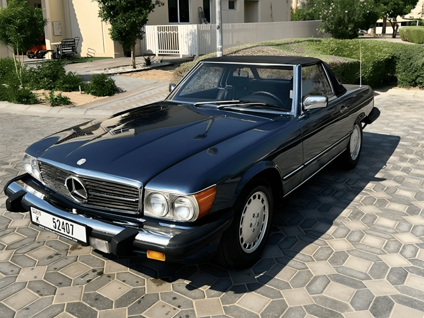 1987 MERCEDES-BENZ 560SL - Babelli Classics