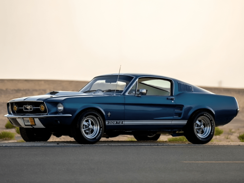 CLASSIC FORD MUSTANG FASTBACK FOR SALE IN DUBAI