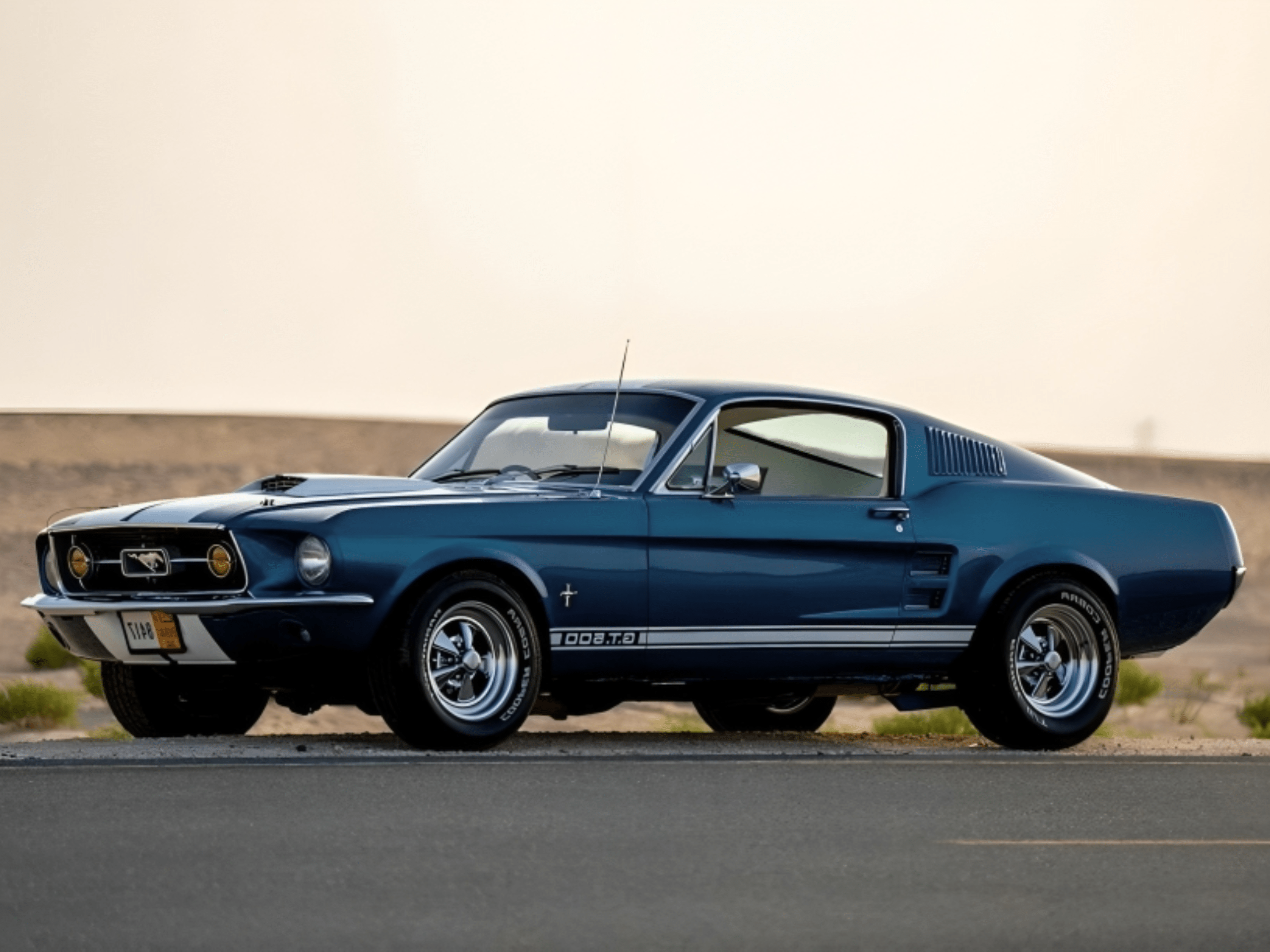 CLASSIC FORD MUSTANG FASTBACK FOR SALE IN DUBAI