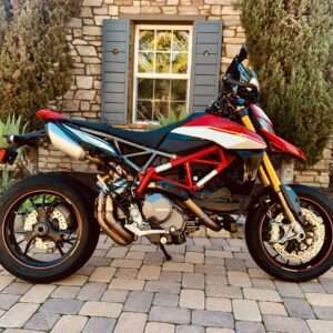 2020 DUCATI HYPERMOTARD 950 SP