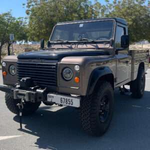 LAND ROVER DEFENDER PICKUP FOR SALE