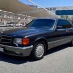 MERCEDES-BENZ 560SEC FOR SALE