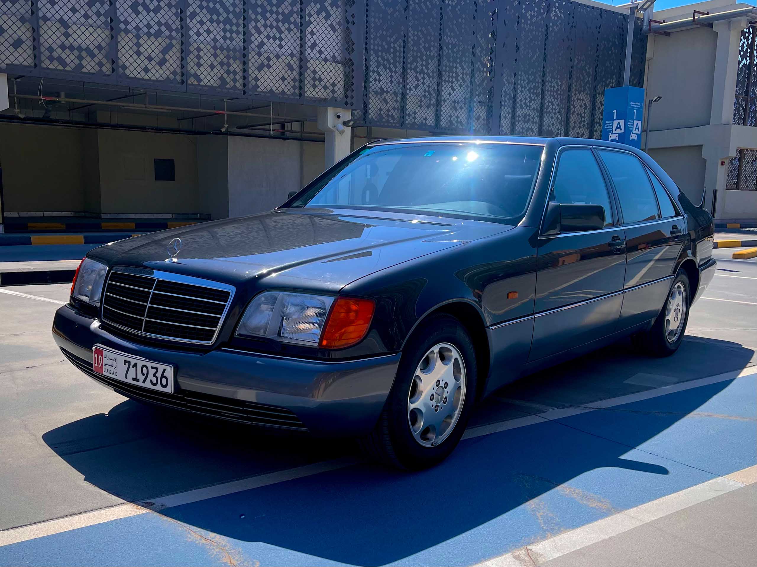 CLASSIC MERCEDES-BENZ 600SEL FOR SALE