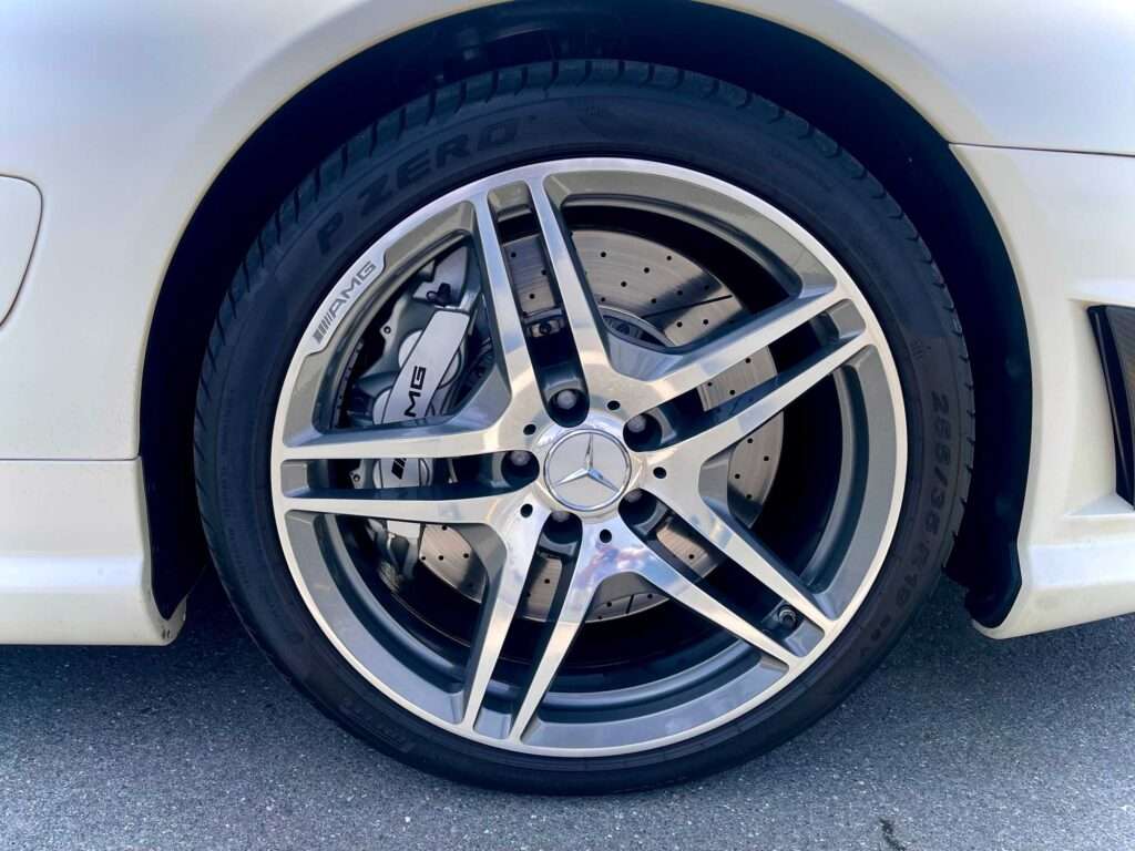 2009 mercedes-benz sl63 rims