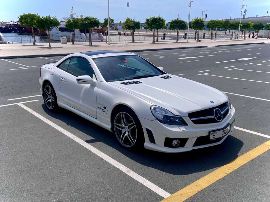 2009 mercedes-benz sl63 