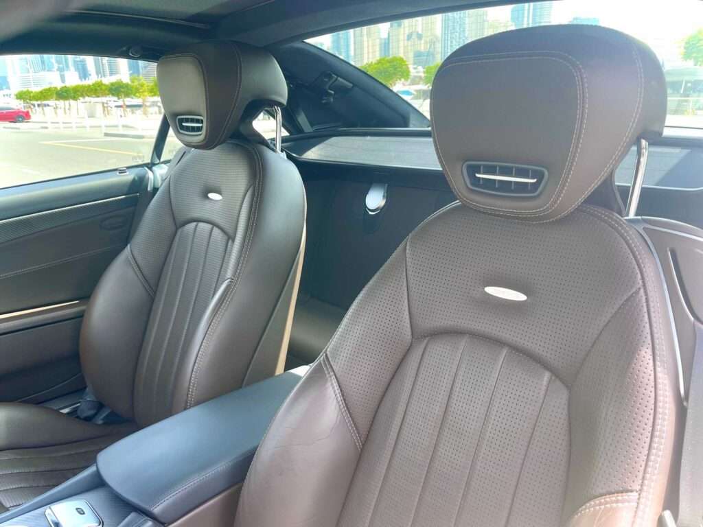 2009 mercedes-benz sl63 interior 