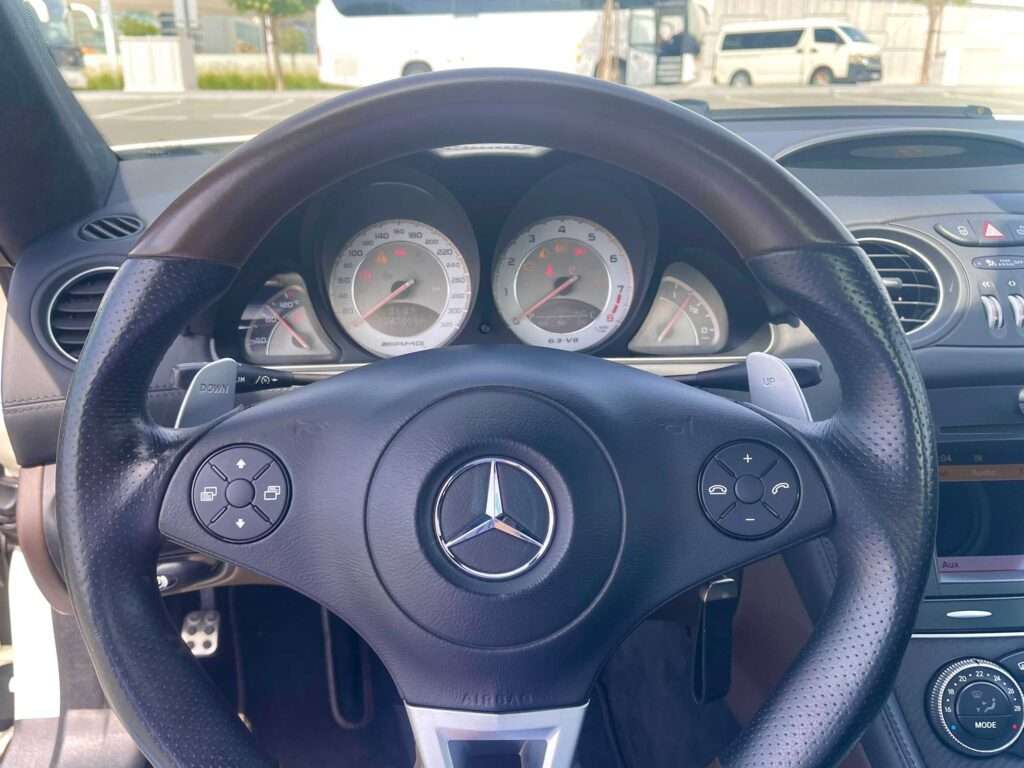 2009 mercedes-benz sl63 steering 