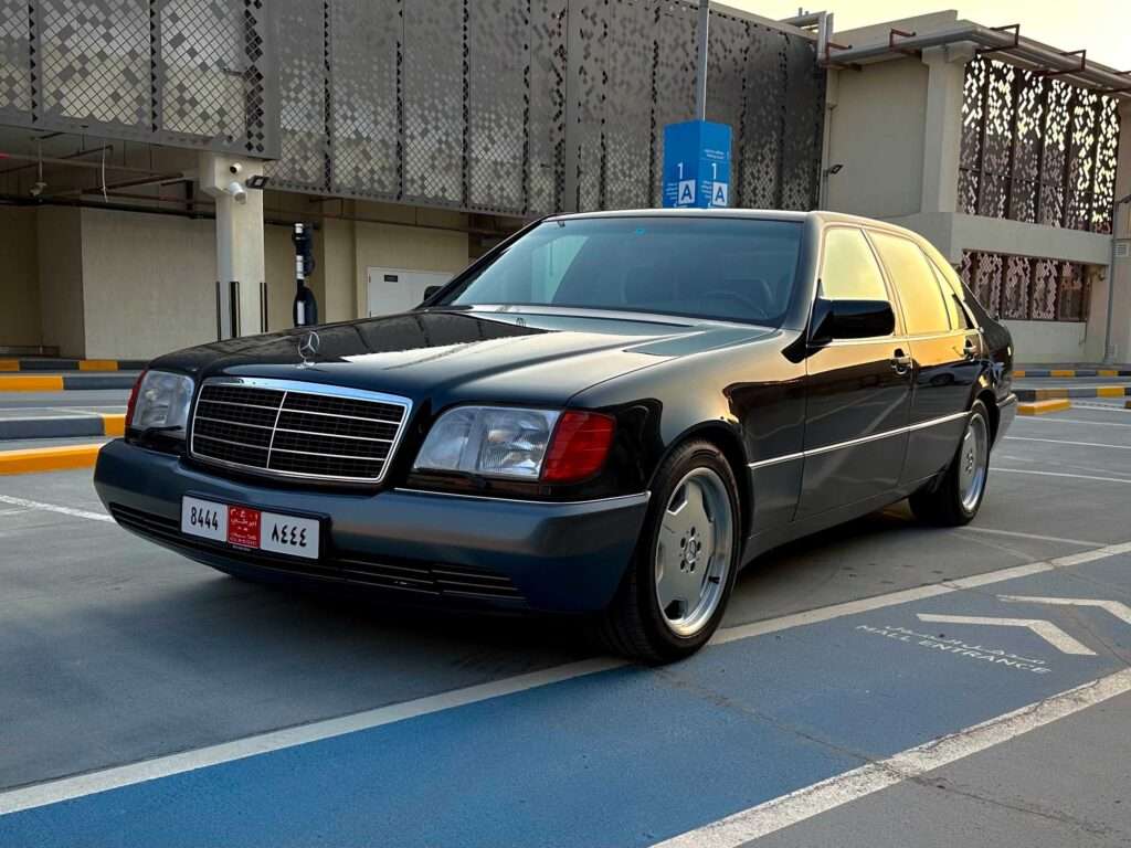 CLASSIC MERCEDES-BENZ S600 FOR SALE IN DUBAI