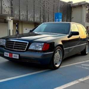 CLASSIC MERCEDES-BENZ S600 FOR SALE IN DUBAI