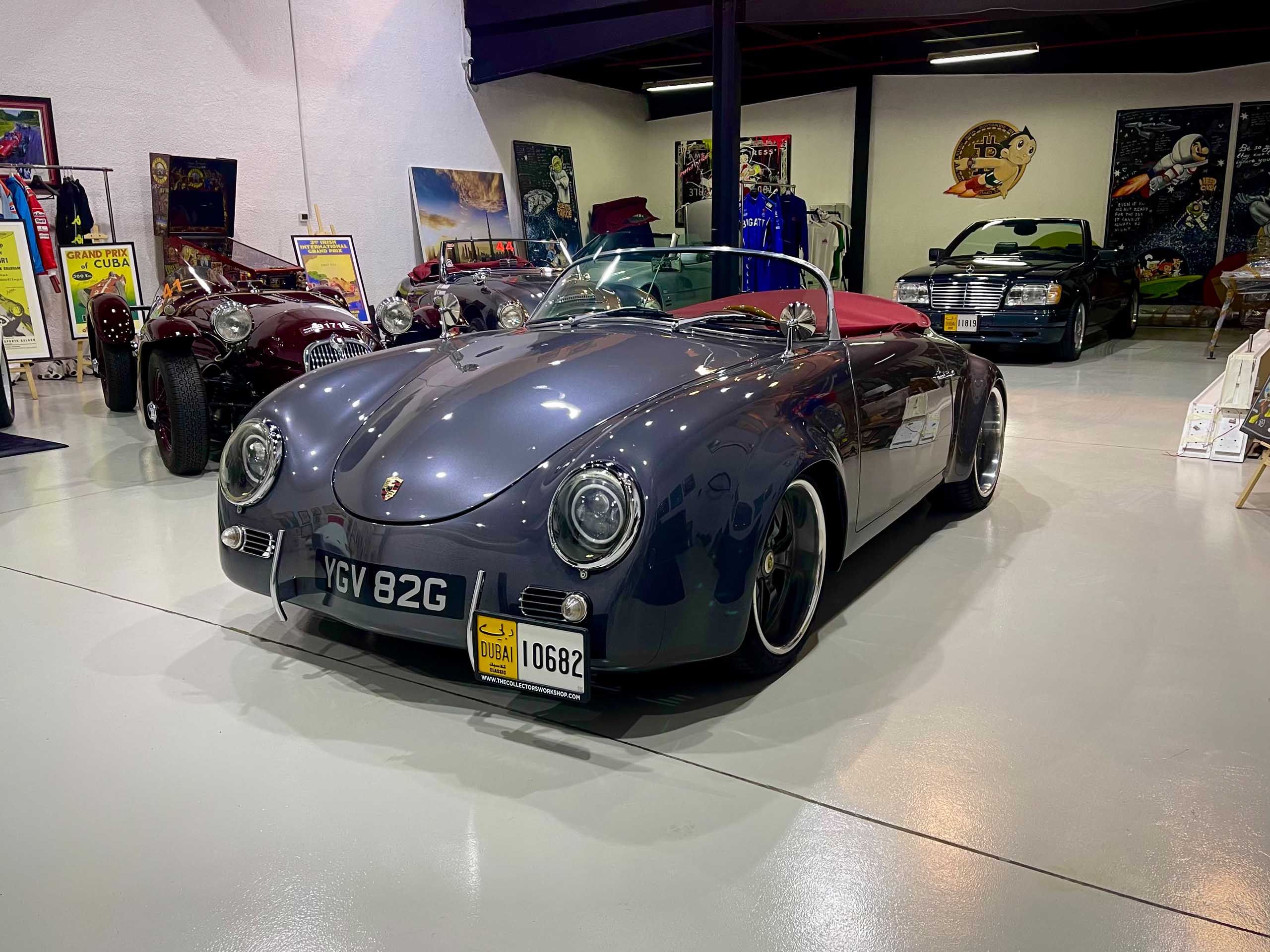 PORSCHE 356 REPLICA FOR SALE IN DUBAI