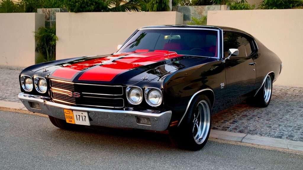 1970 CHEVELLE SS 396