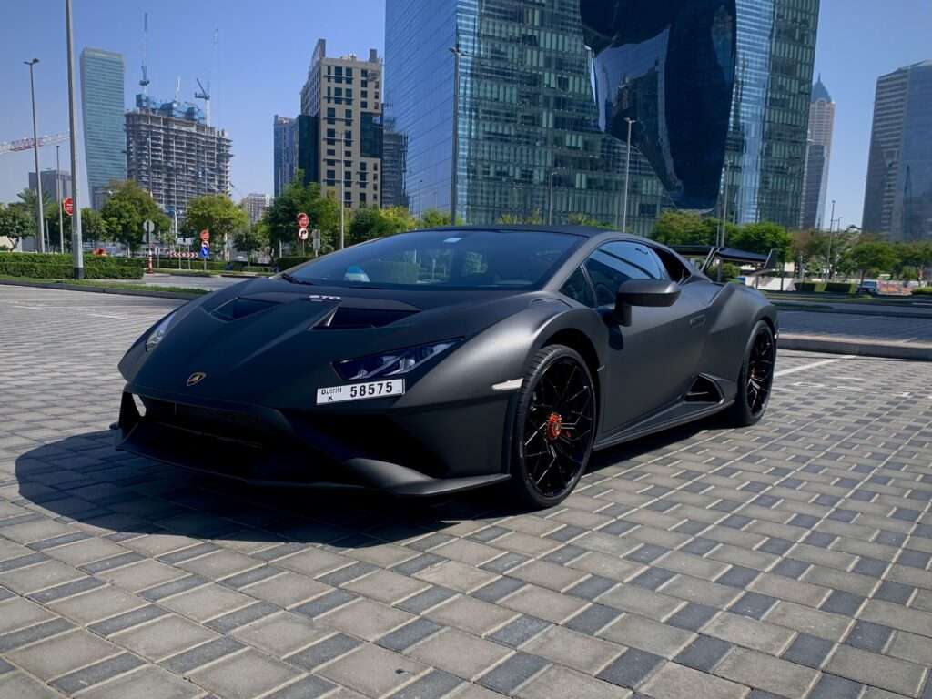 LAMBORGHINI HURICAN STO FOR SALE IN DUBAI