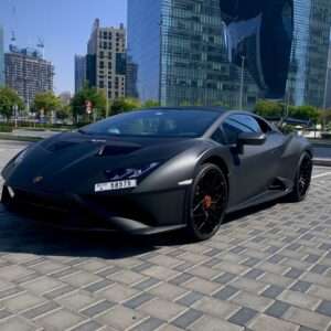 LAMBORGHINI HURICAN STO FOR SALE IN DUBAI