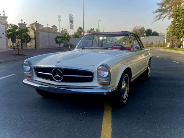 CLASSIC MERCEDES 230SL PAGODA FOR SALE