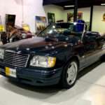 CLASSIC CONVERTABLE MERCEDES FOR SALE IN DUBAI
