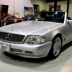 MERCEDES-BENZ SL600 V12 FOR SALE IN DUBAI