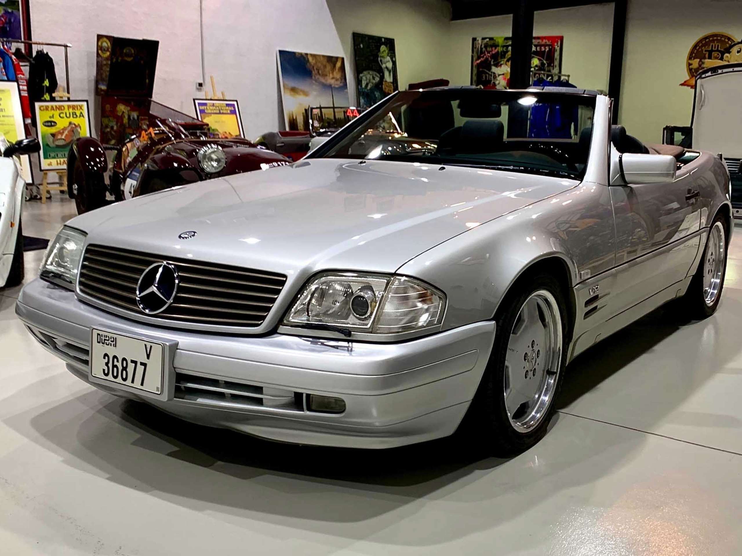 MERCEDES-BENZ SL600 V12 FOR SALE IN DUBAI