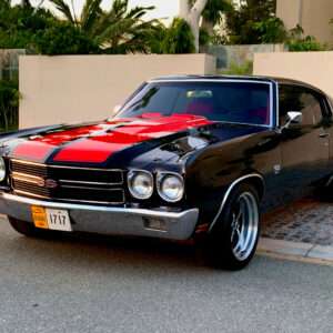 CLASSIC CHEVELLE SS FOR SALE IN DUBAI