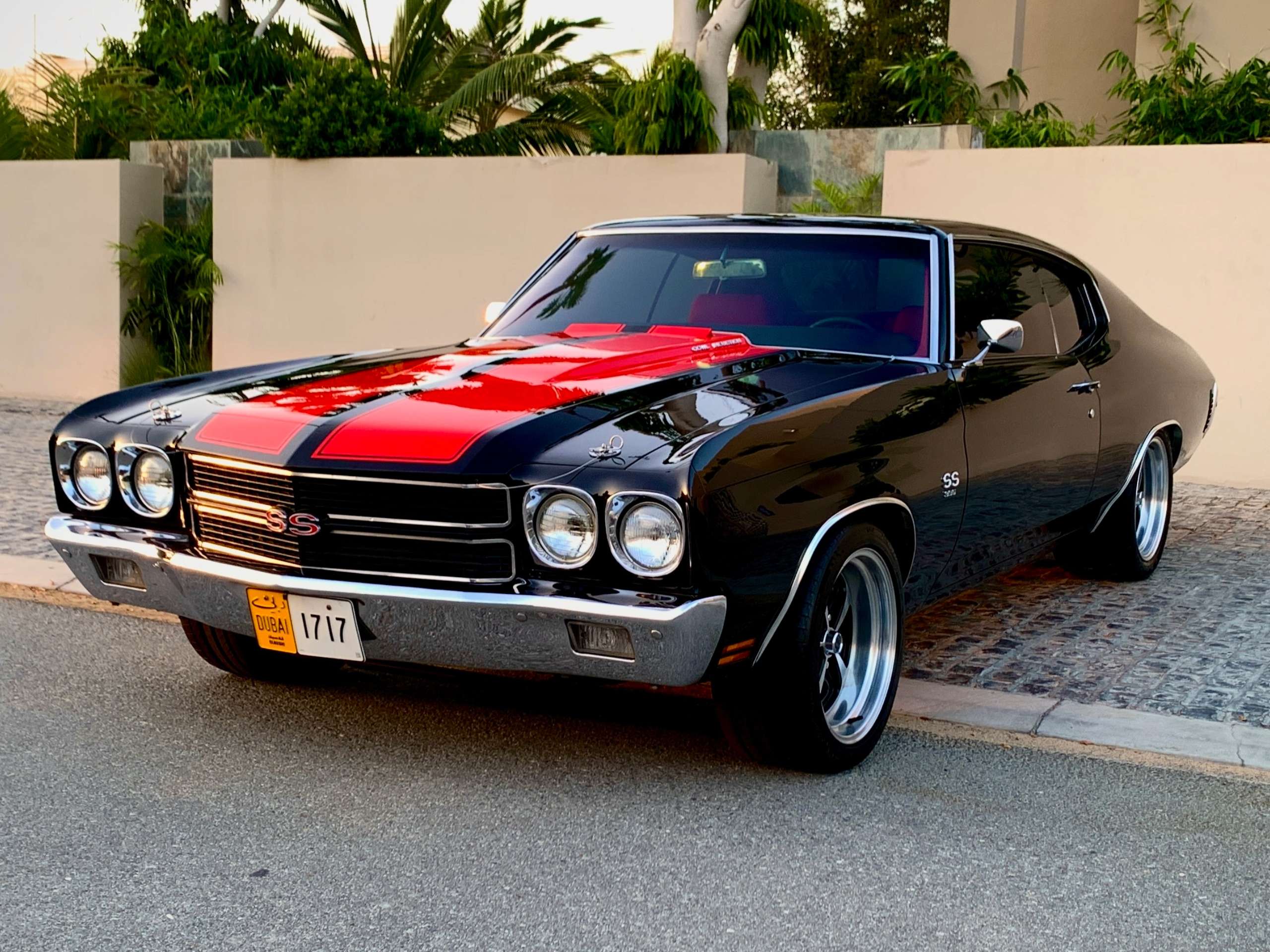 CLASSIC CHEVELLE SS FOR SALE IN DUBAI