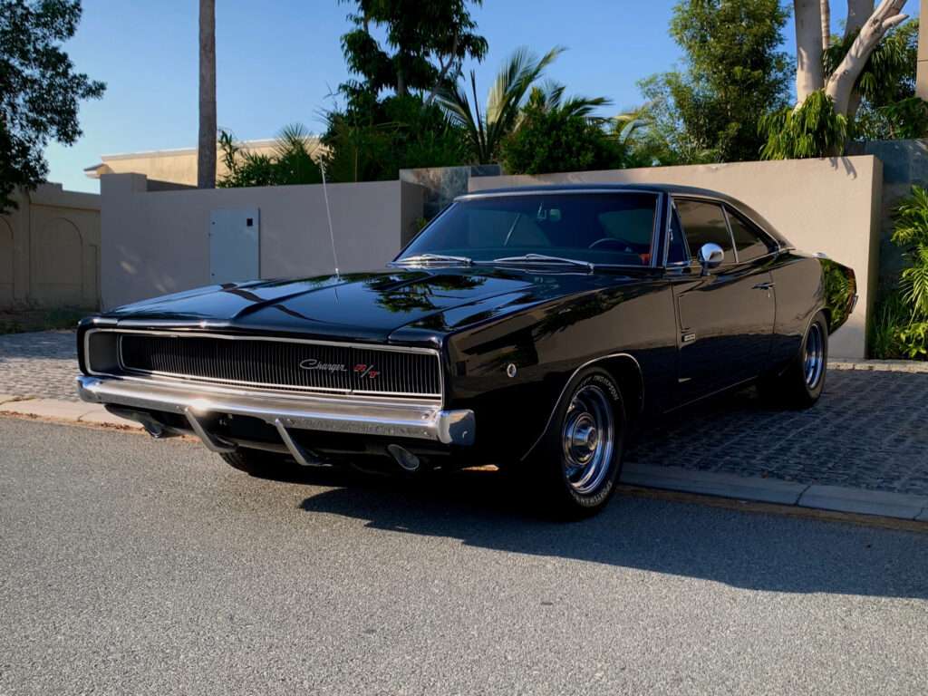 DODGE CHARGER R/T 426 IN DUBAI