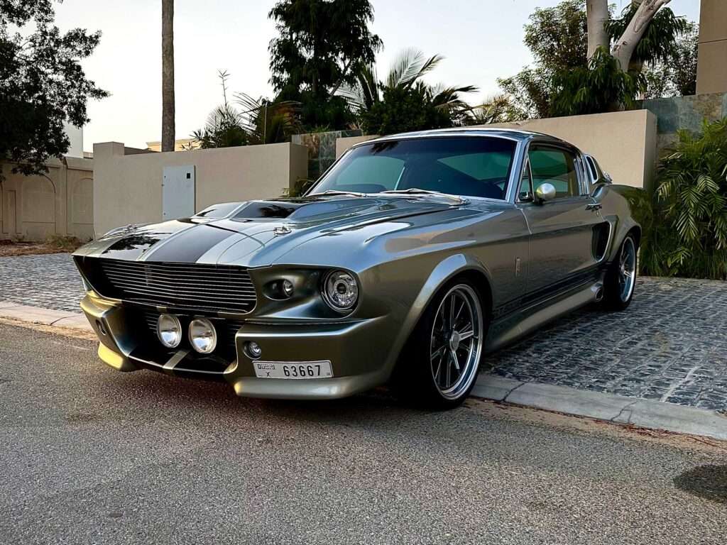 1967 FORD MUSTANG GT 500 ELEANOR FASTBACK TRIBUTE EDITION