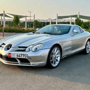 MERCEDES-BENZ SLR FOR SALE IN ABU DHABI