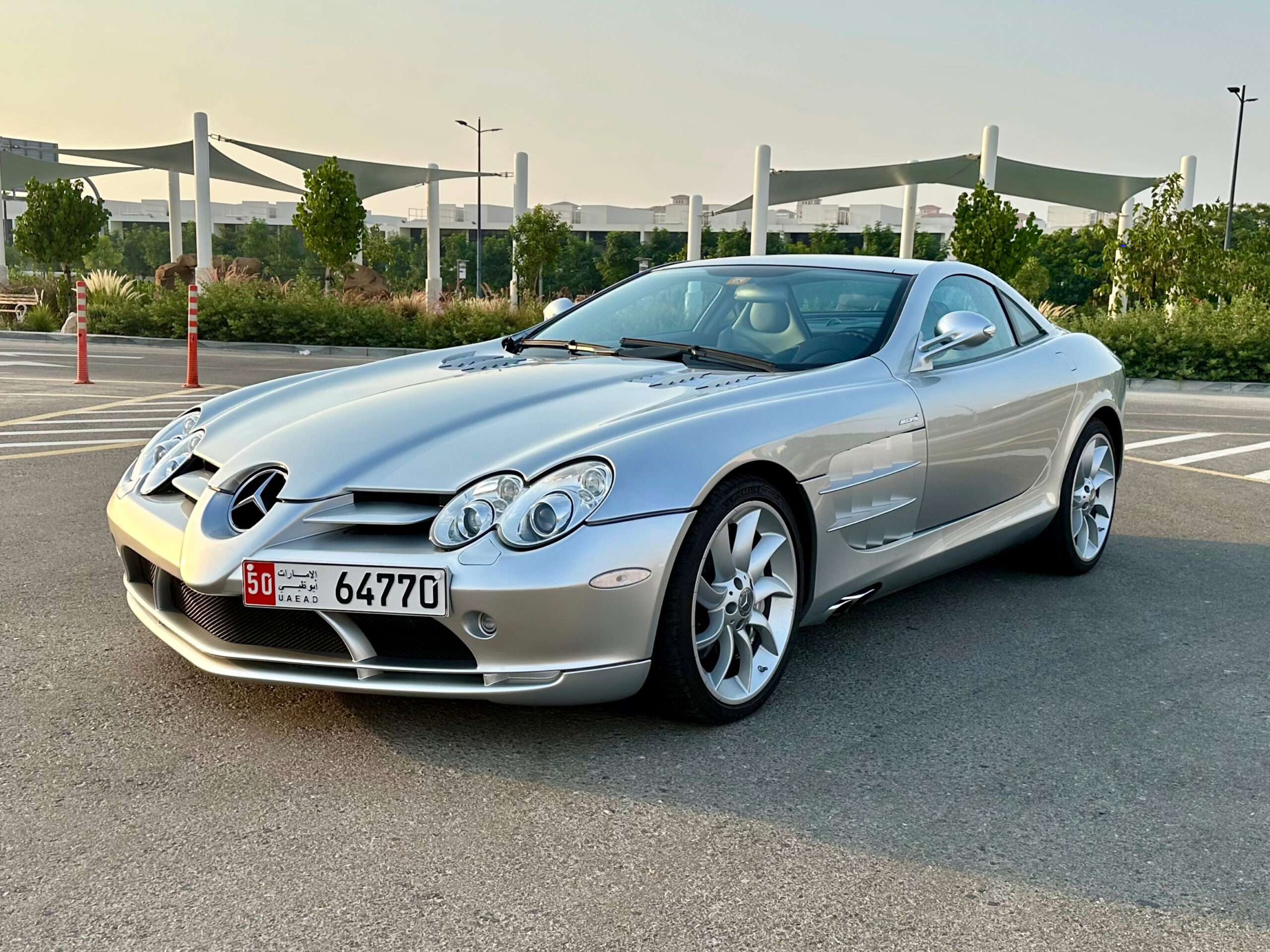 MERCEDES-BENZ SLR FOR SALE IN ABU DHABI