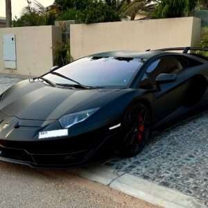 2021 LAMBORGHINI AVENTADOR SVJ