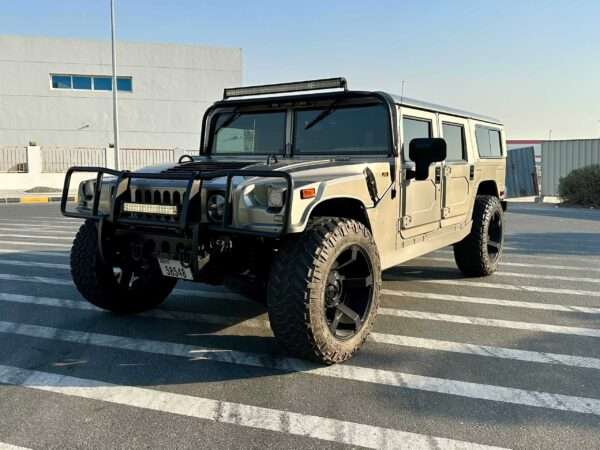2002 HUMMER H1