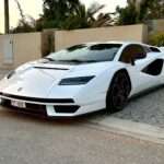 LAMBORGHINI COUNTACH IN DUBAI