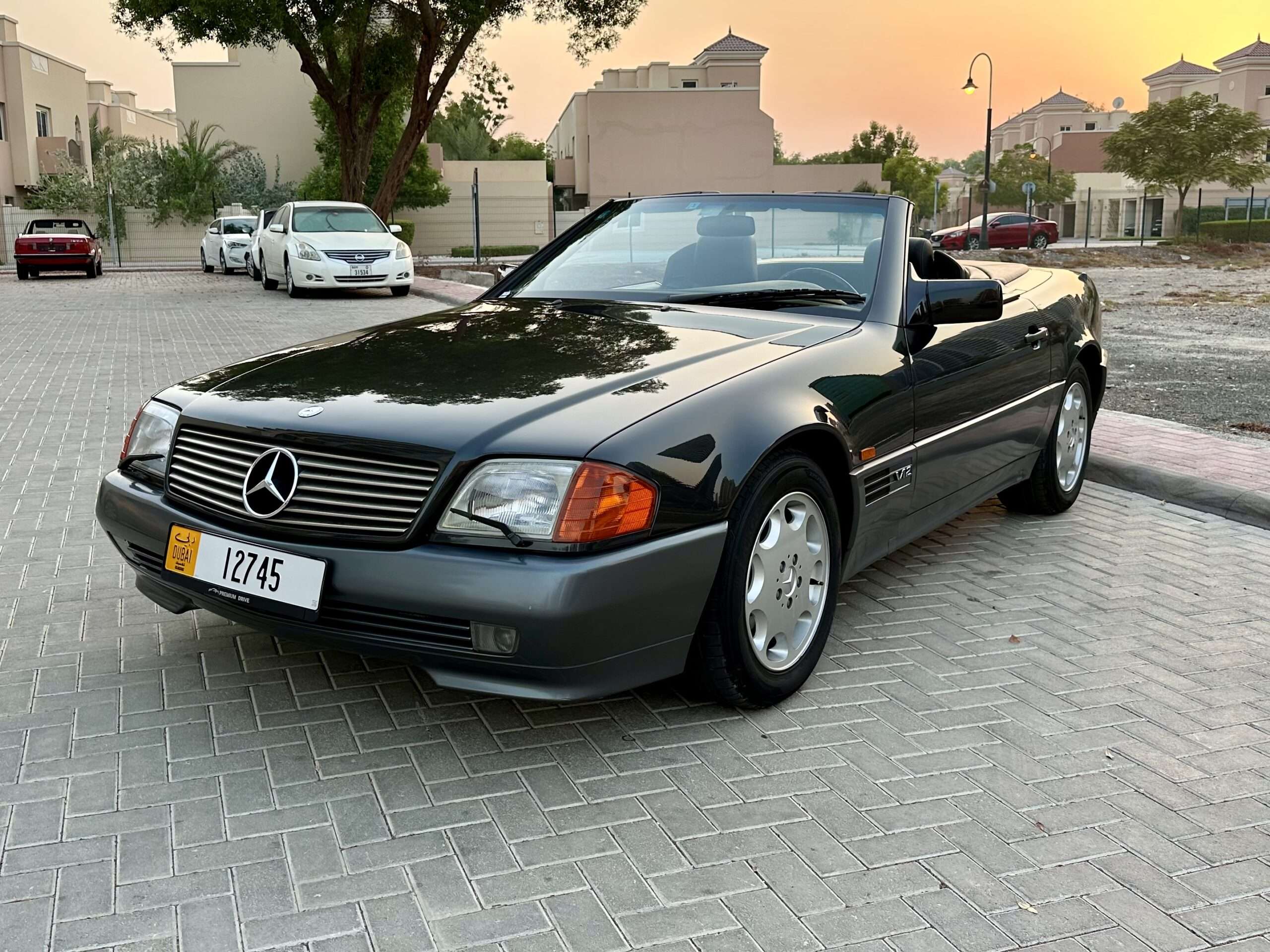 MERCEDES SL600 scaled