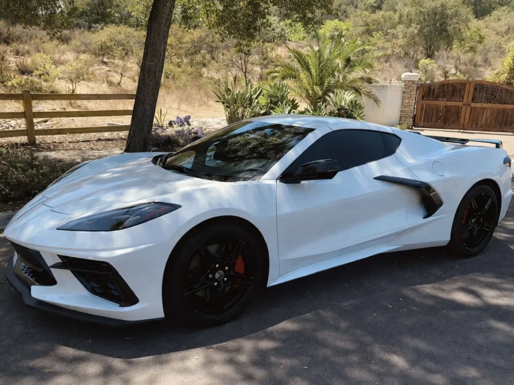 2021 chevrolet corvette stingray
