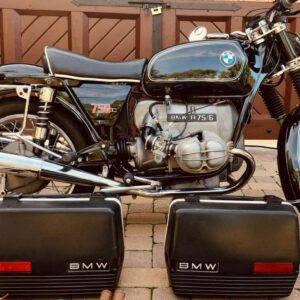 1975 BMW R75/6 SAME OWNER SINCE 1975